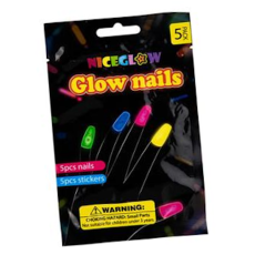 Glowstick Fun Nails